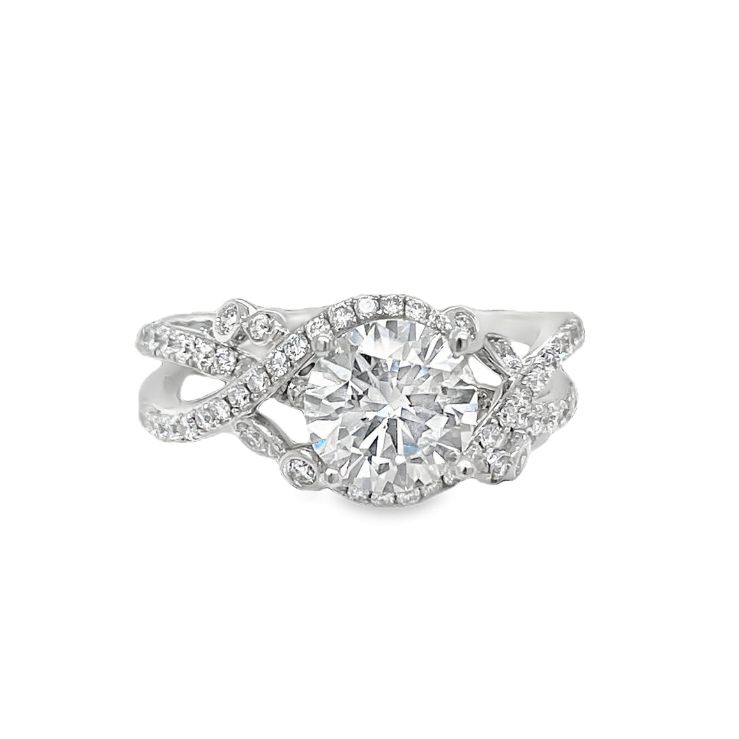 14K Engagement Ring