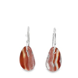 Agua Nueva Agate Earrings