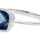 London Blue Topaz Ring