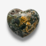 Agate Druzy Heart