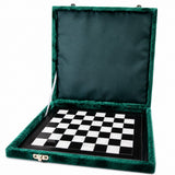 Marble Chess Set, w/ Hand Carved Chess Pieces