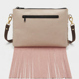 Rustic western crossbody purse