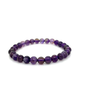 Amethyst Stretch Bracelet