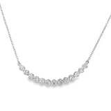 Diamond Bar Necklace