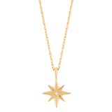 14KY Northstar Necklace