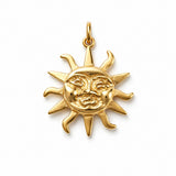 Medium Sun Valley Sun Pendant