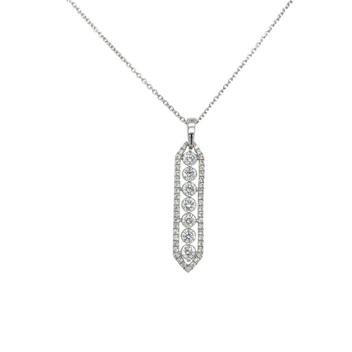 Diamond Drop Pendant