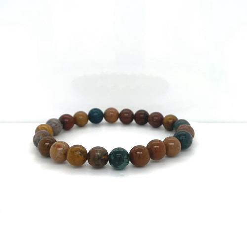 Polychrome Jasper Bracelet