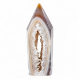 Muti Color Agate Tower w/ Druzy