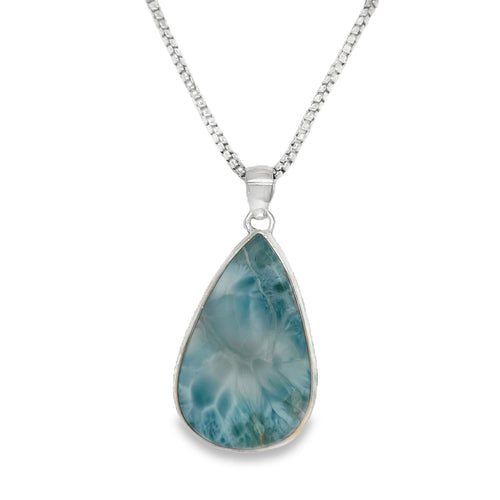 Larimar Pendant