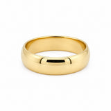 Standard Weight 6mm Half Round Band