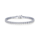Classic Tennis Bracelet w/ Sim. Dias