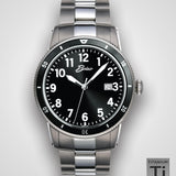 Titanium Diver Watch