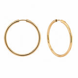 Medium Endless Hoop Earrings