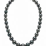 Tahitian Pearl Necklace w/Diamond clasp