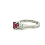 Platinum Fashion Ring