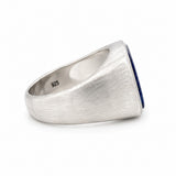 Lapis Lazuli Signet Ring
