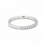 White Gold 0.25ct Diamond Eternity Band
