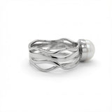 Round Pearl Ring