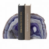 Agate Bookends