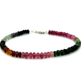 Rainbow Tourmaline Necklace