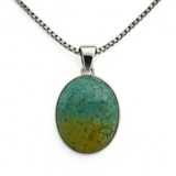 Tibetan Turquoise Pendant