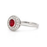 Ruby & Diamond Ring