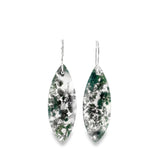 Moss Agate Earrings
