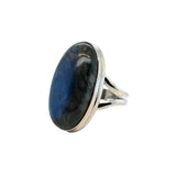 Silver Ring W/Stone