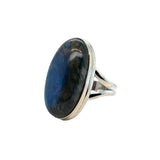 Silver Ring W/Stone