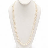 Lake Biwa Pearl Triple Strand Necklace