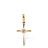 14KY Cross Pendant