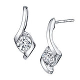 1/5 CTW Sirena Signature Earrings