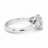 Platinum Diamond Ring