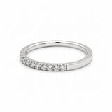 White Gold 0.25ct Diamond Eternity Band