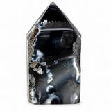 Agate Tower w/ Druzy