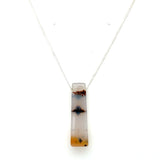 Elongated Montana Agate