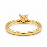 Princess Cut Diamond Solitaire Ring