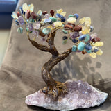 Assorted Gemstone Tree