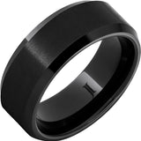 Black Diamond Ceramic Central Park Ring
