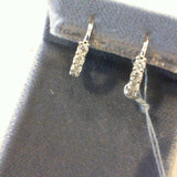 Diamond Hoop Earring
