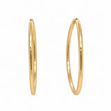 Medium Endless Hoop Earrings