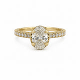 Lab Grown Diamond Halo Ring