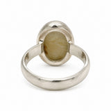 Oval Golden Rutilated Quartz