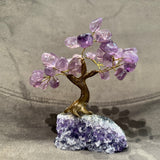 Small Amethsyt Gem Tree