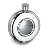Rebel Steel Glass Window Flask