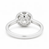 Diamond Halo Ring