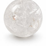 Large Clear Quartz Sphere