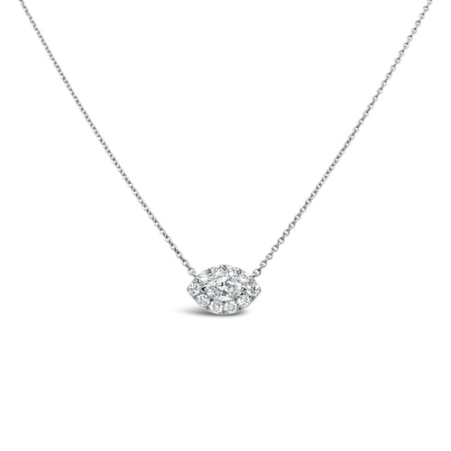 Eye of Diamonds Necklace