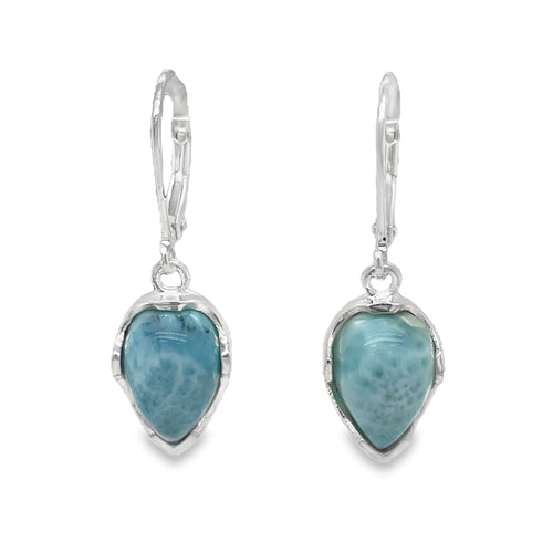 Larimar Earrings